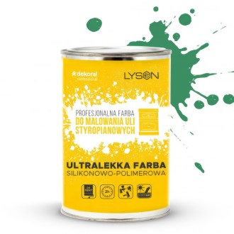 Farbe für Nesselsucht grau - 1l - Dunkelgrün